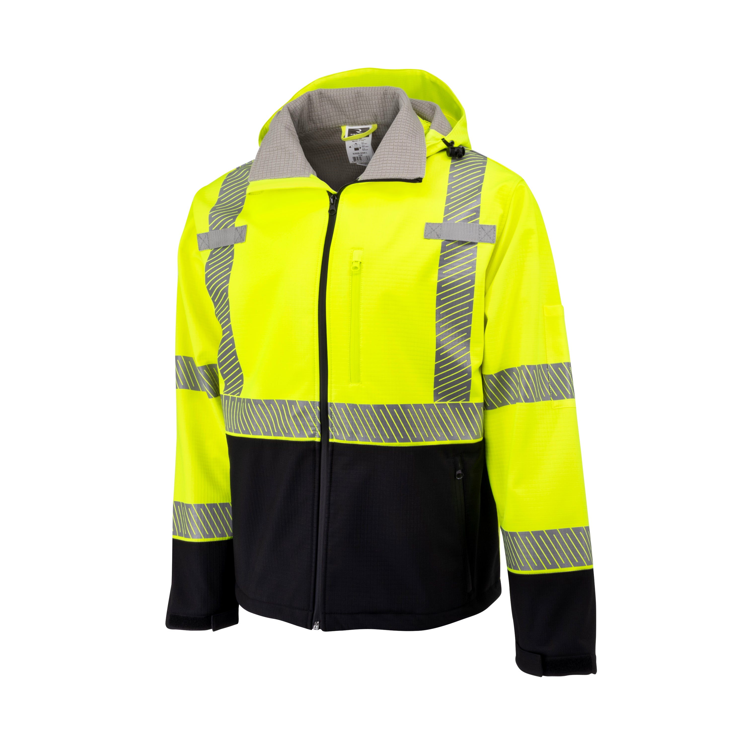 Radians SJ322B SJ322B Type R Class 3 Softshell Ripstop Jacket ANSI Class 3 - Safety Jacket