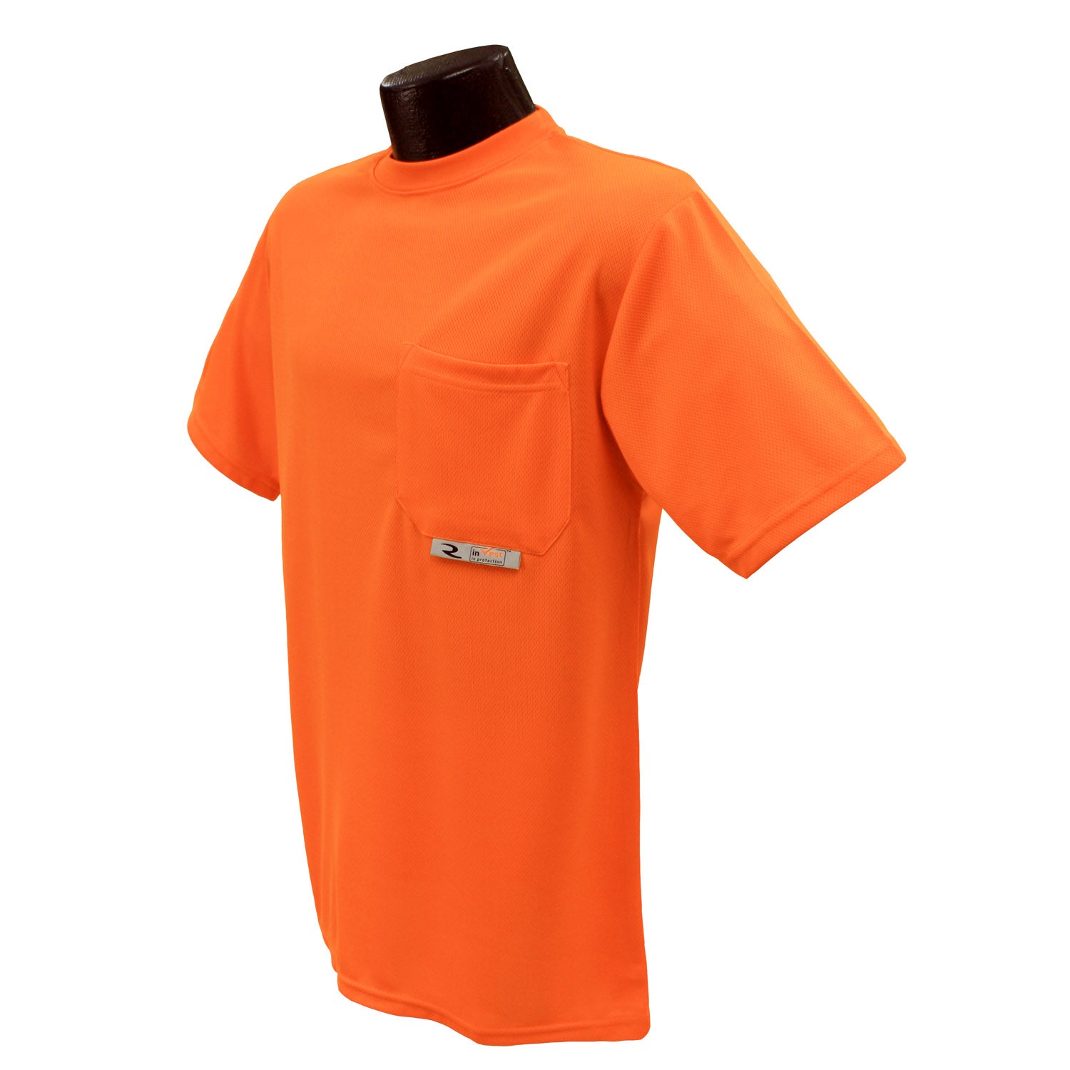 Radians ST11-N ST11-N Non-Rated Short Sleeve Safety T-Shirt with Max-Dri™