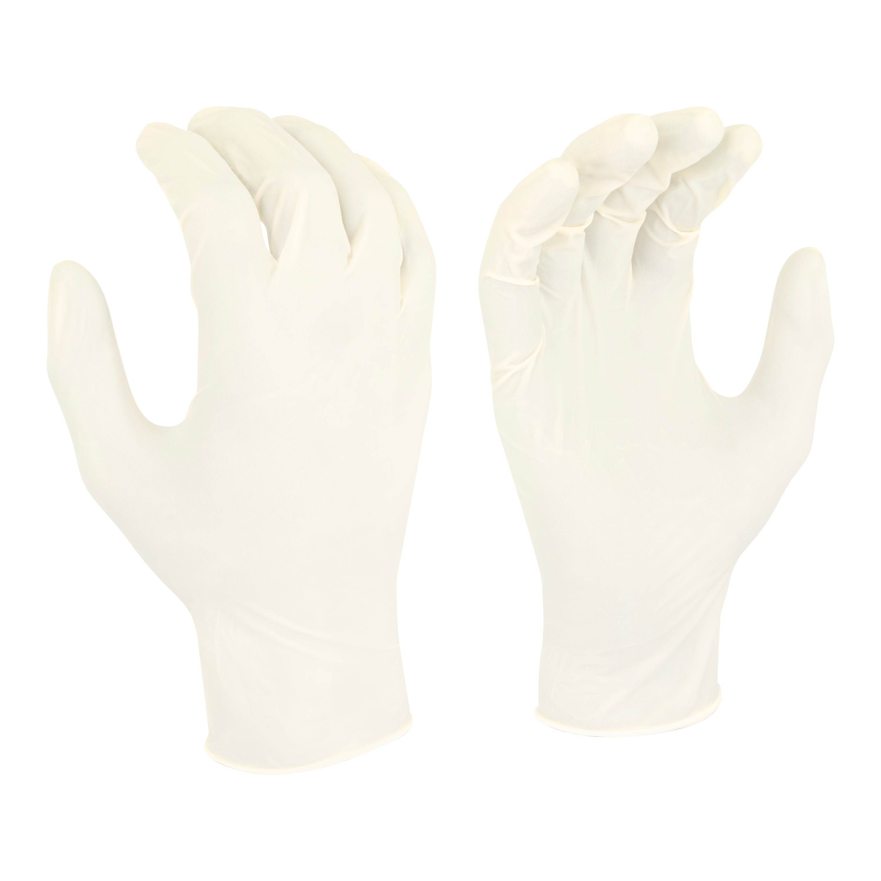 Radians RWG9105 RWG9105 5 Mil Latex Disposable Industrial Grade Glove - Work Gloves