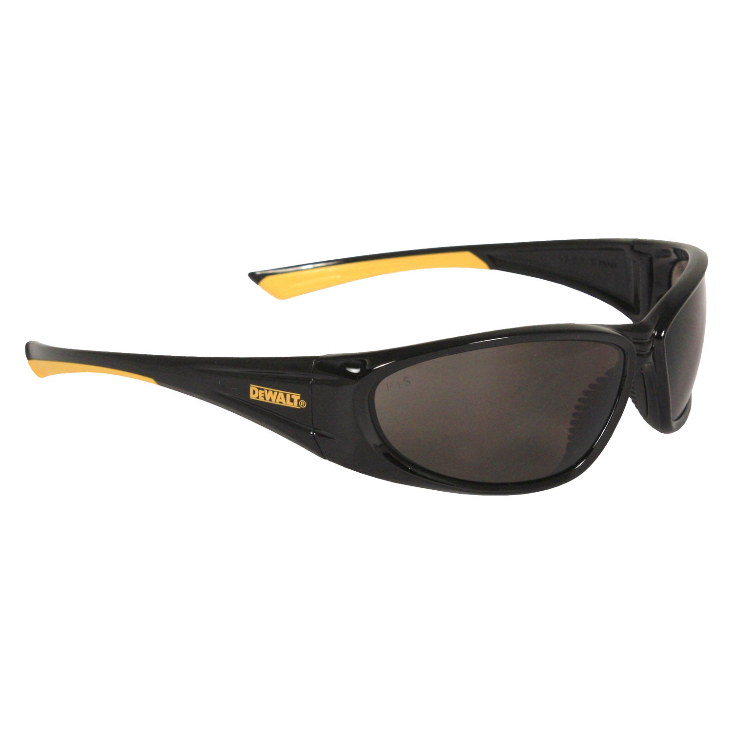 DPG98 Gable™ Protective Eyewear/Yellow Frame Smoke Lens