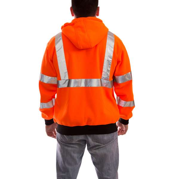 S78129 Job Sight Zip-Up Hoodie