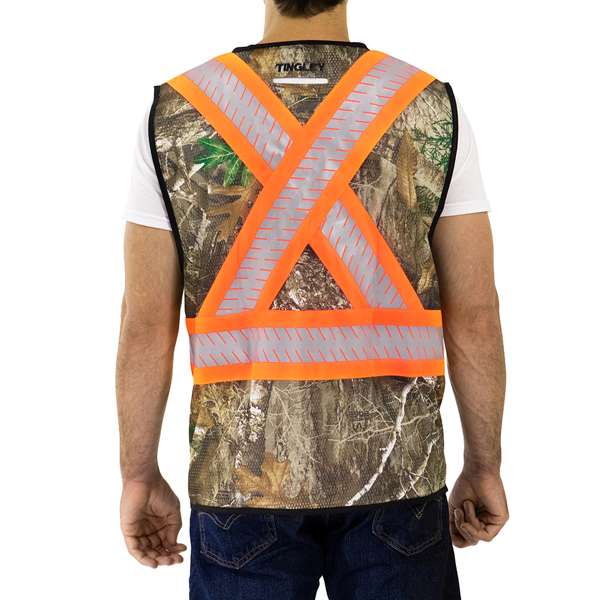 V70646C Tingley®            Class 1 X-Back Vest