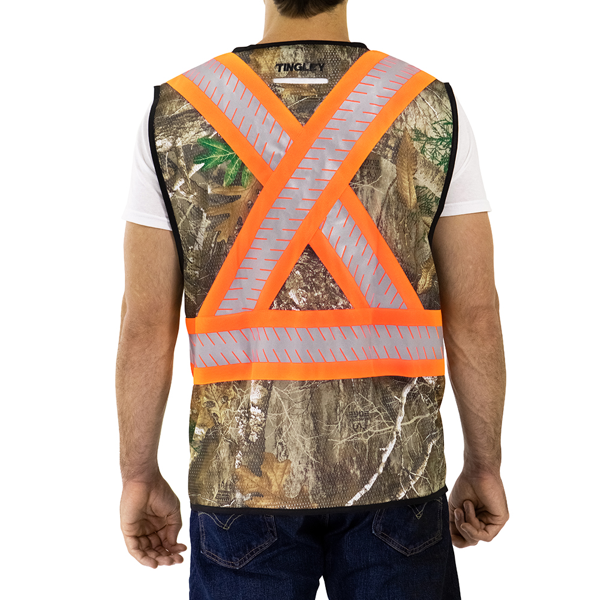 Tingley V70646C Tingley®            Class 1 X-Back Vest ANSI Class 1 - Safety Vest