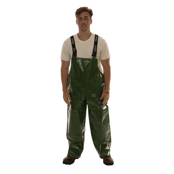 O22048 Iron Eagle LOTO Overalls with Patch Pockets