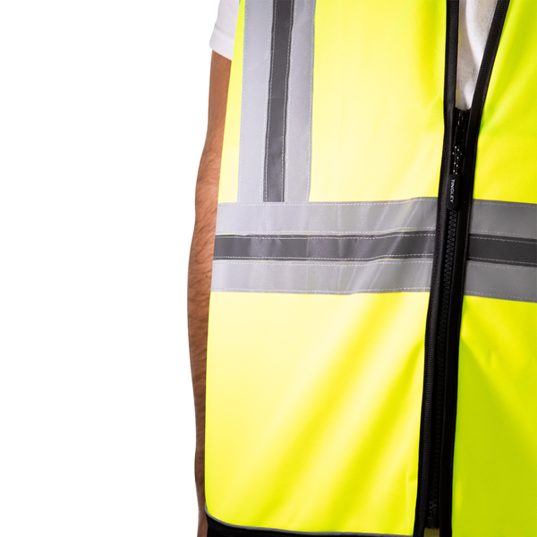 Tingley V73422C Tingley® Class 2 X-Back Vest ANSI Class 2 - Safety Vest