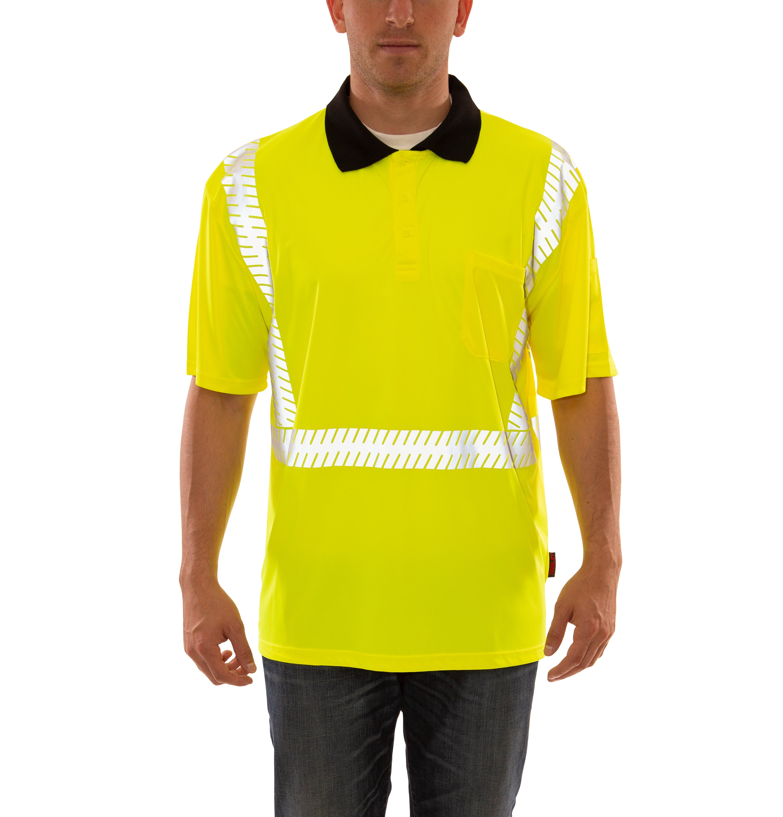 S74022 Job Sight Class 2 Polo Shirt