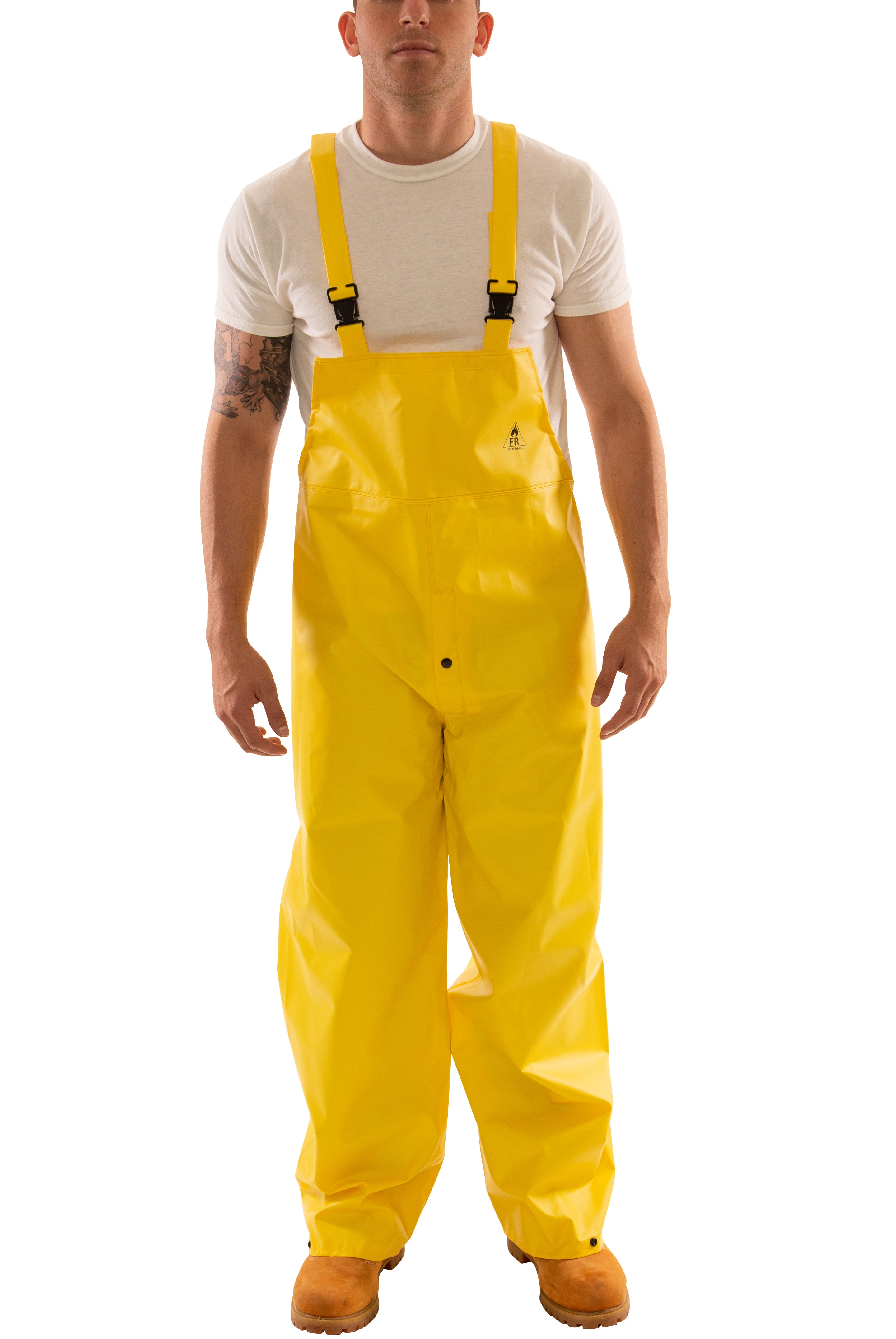 O56107 DuraScrim Overalls - Fly Front
