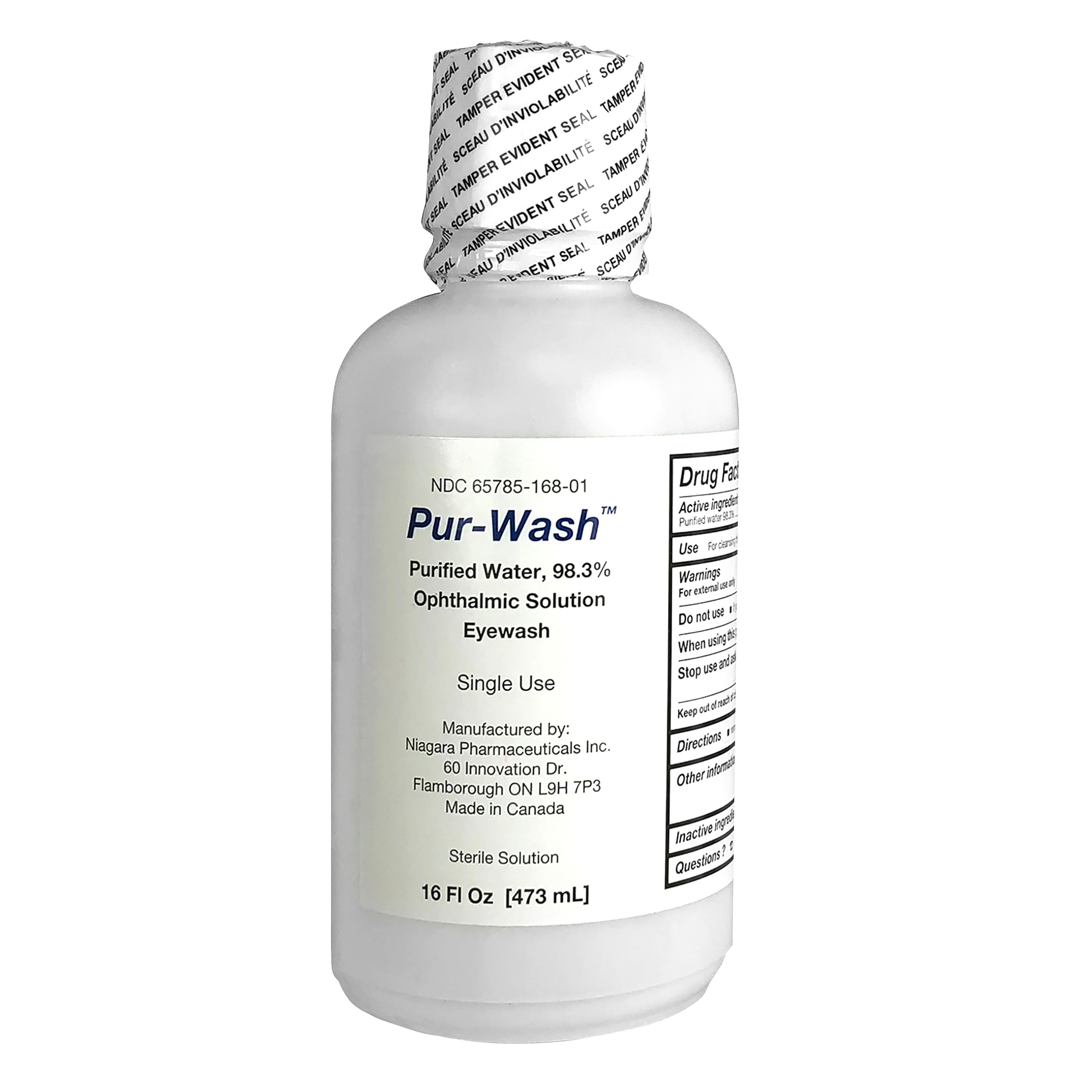 Personal Eyewash Station Refill 16 oz