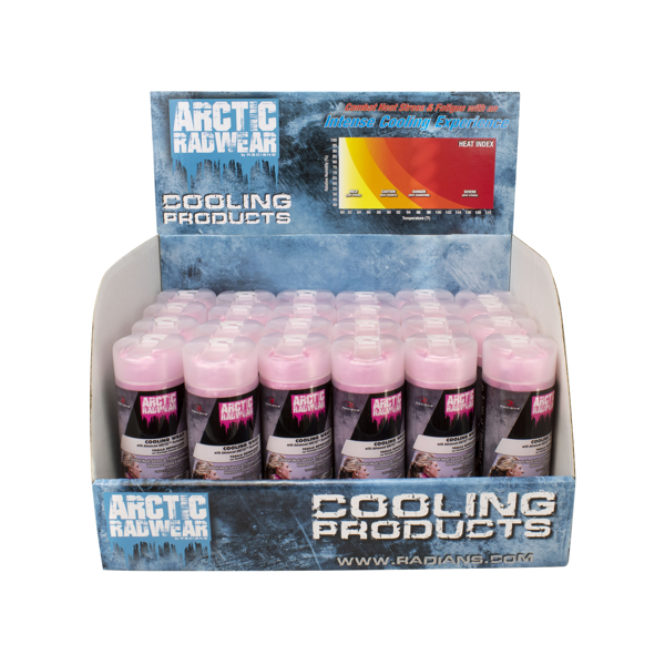 Radians RCS-WCD Arctic Radwear® Cooling Wrap Counter Display - Safety Equipment