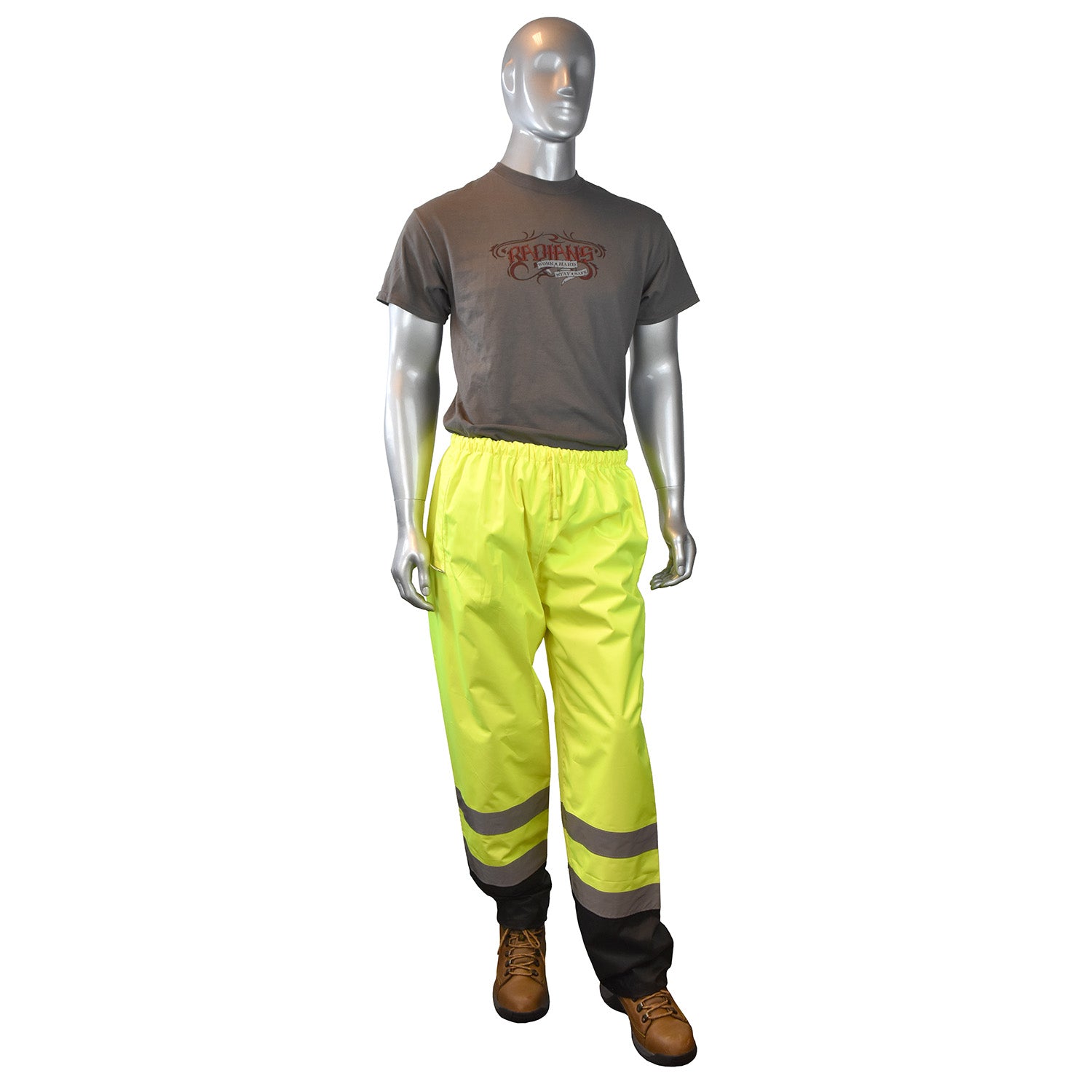 Radians SP41-EPGS SP41 Class E Sealed Waterproof Safety Pants ANSI Class 2