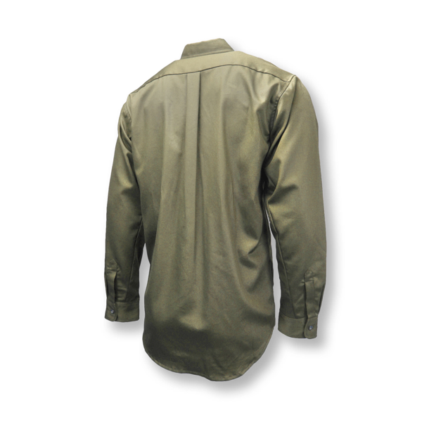 Radians FRS-003 FRS-003 VolCore® Long Sleeve Cotton Button Down FR Shirt - Safety Shirt