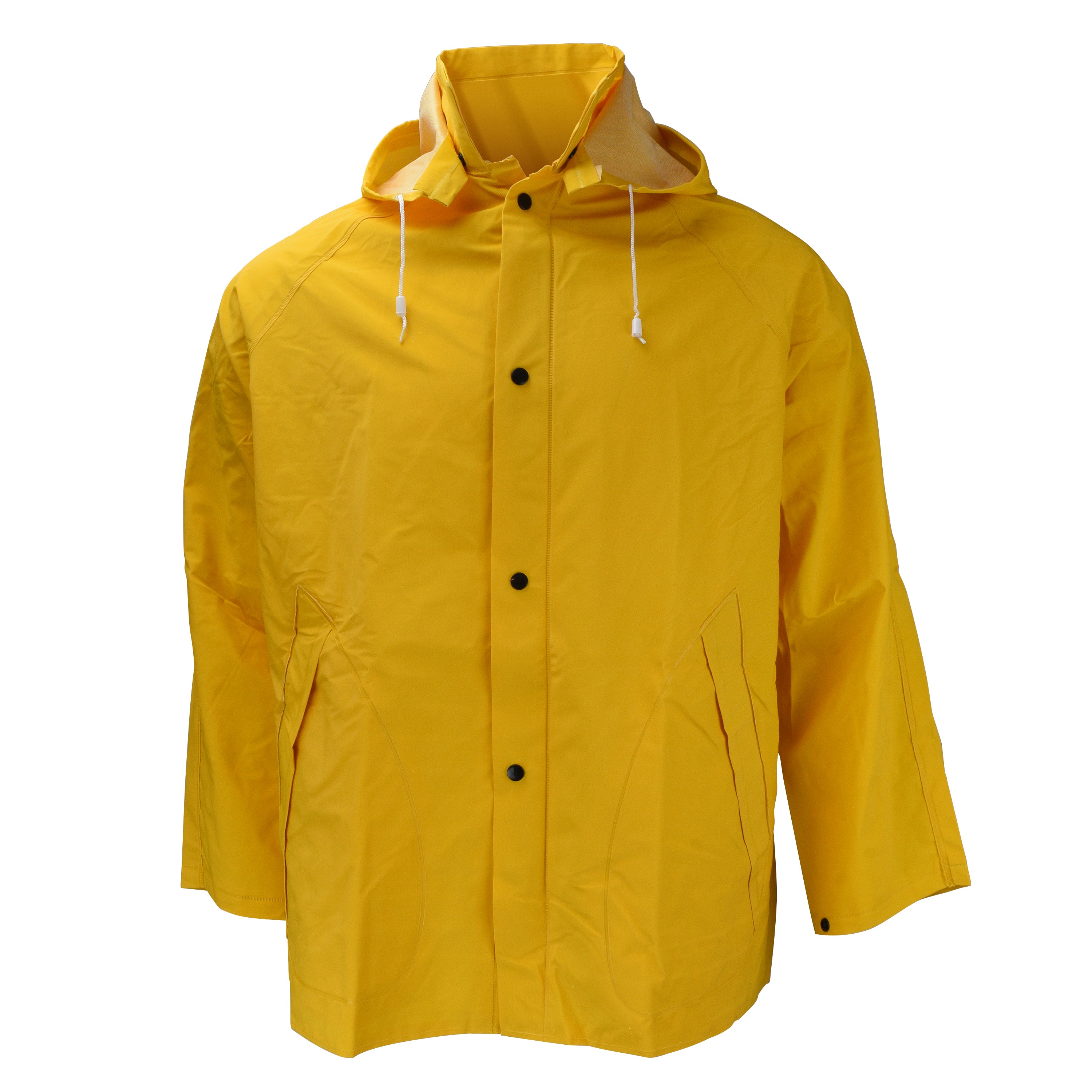 Radians 1600JH 1600JH Economy Jacket with Snap-On Hood - Welding Helmet