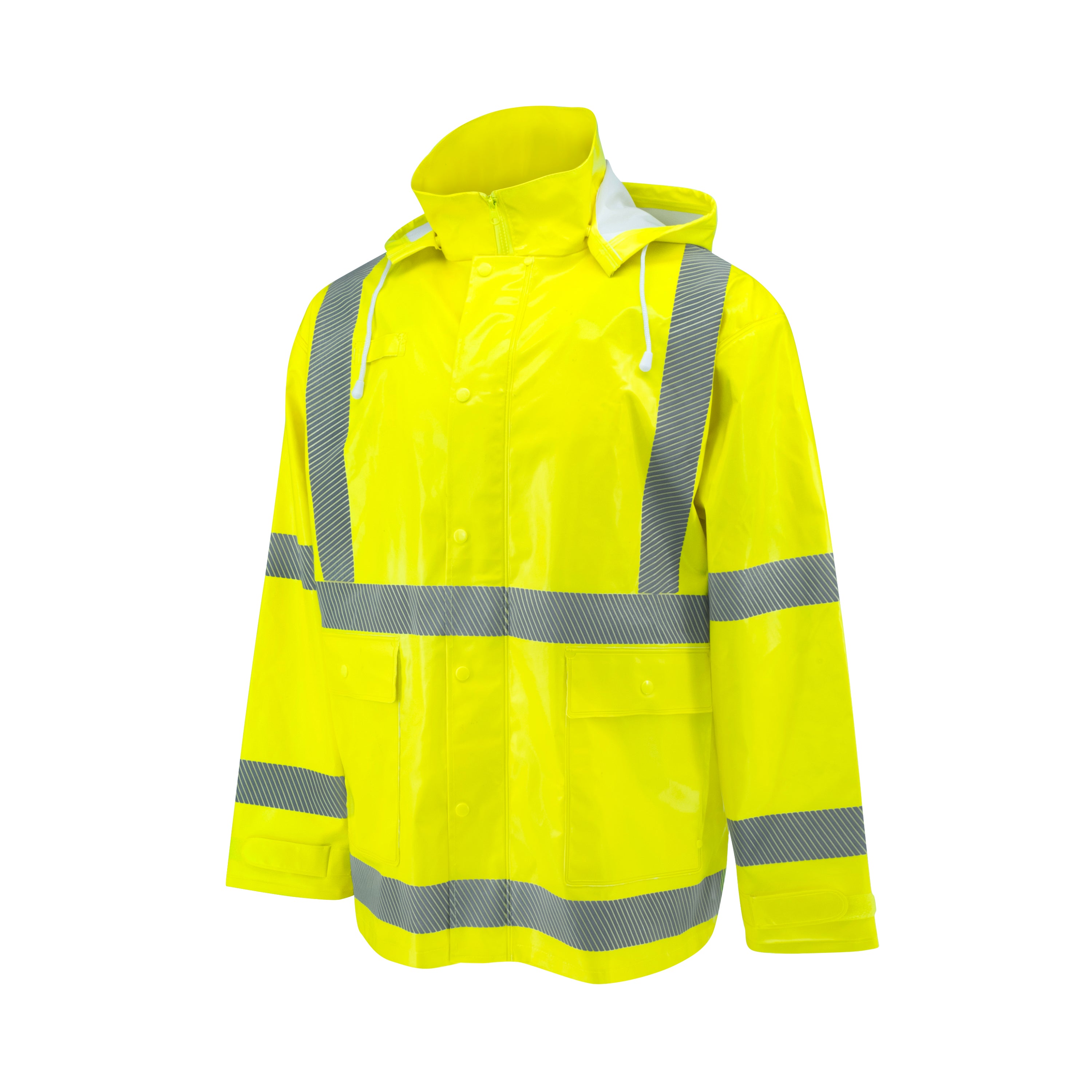 RW08J RW08J Class 3 Self-Extinguishing Rain Jacket