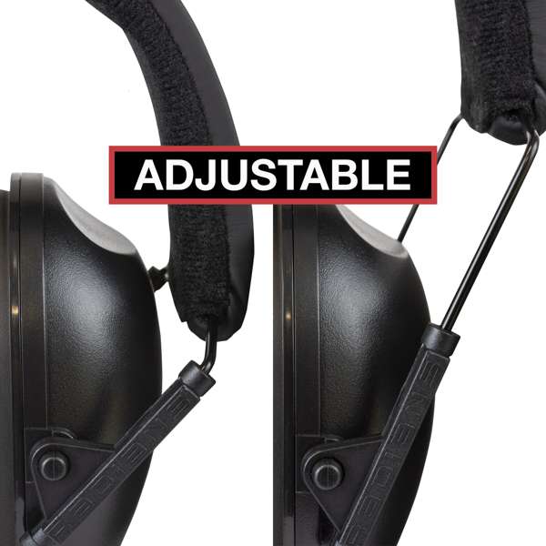 Radians LOWSET Lowset™ 21 Earmuff - Safety Glasses