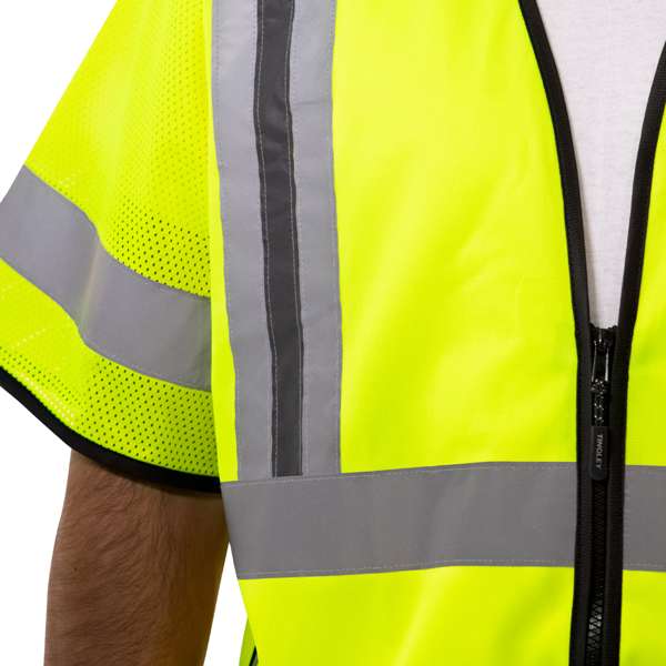 V73432C Tingley®            Tingley Class 3 X-Back Vest