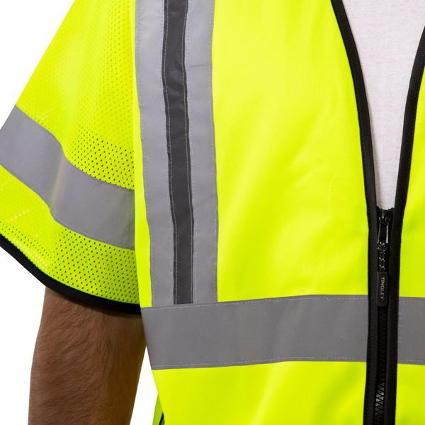 Tingley V73432C Tingley®            Tingley Class 3 X-Back Vest ANSI Class 3 - Safety Vest