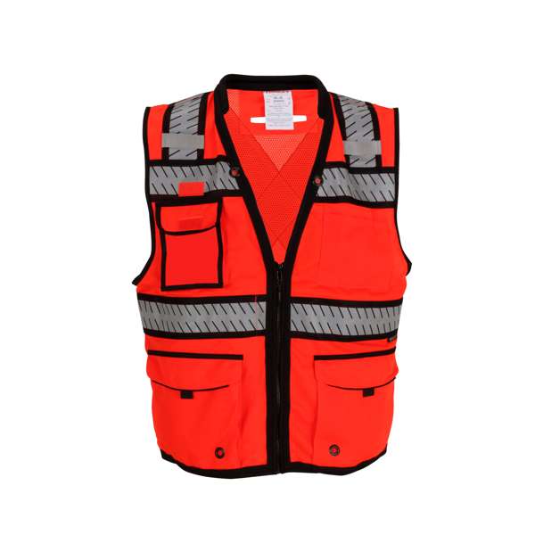 V71835C Tingley®            Class 2 X-Back Surveyor Vest