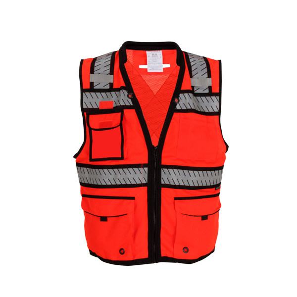 Tingley V71835C Tingley®            Class 2 X-Back Surveyor Vest ANSI Class 2 - Safety Vest
