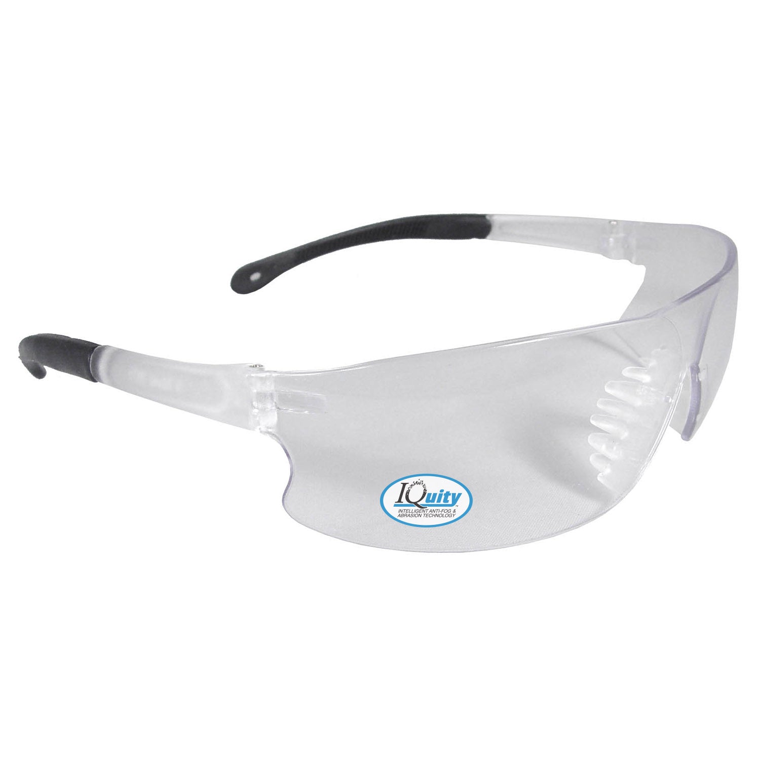 Rad-Sequel™ IQ IQuity Anti-Fog Safety Eyewear Clear Frame Clear IQ Anti-Fog Lens