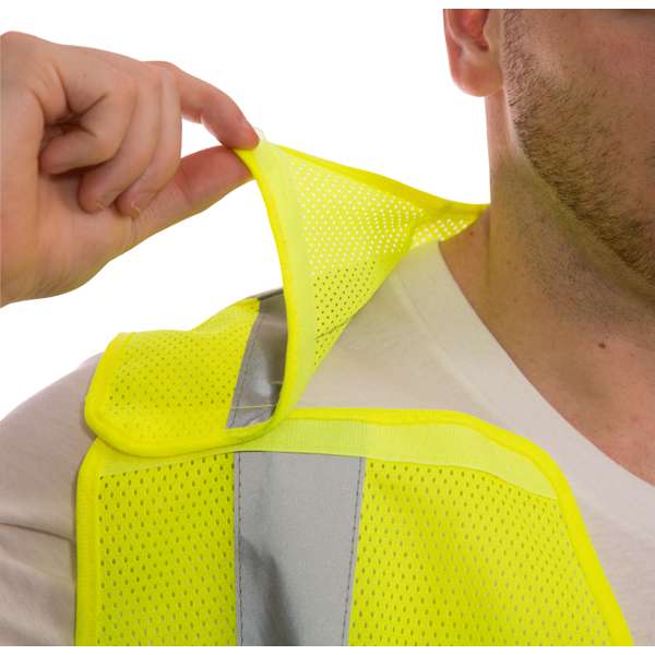 V70522 Job Sight Class 2 Breakaway Vest