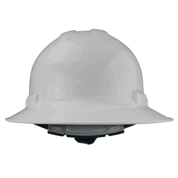 Radians QHR4 Quartz™ Full Brim 4 Point Ratchet Hard Hat