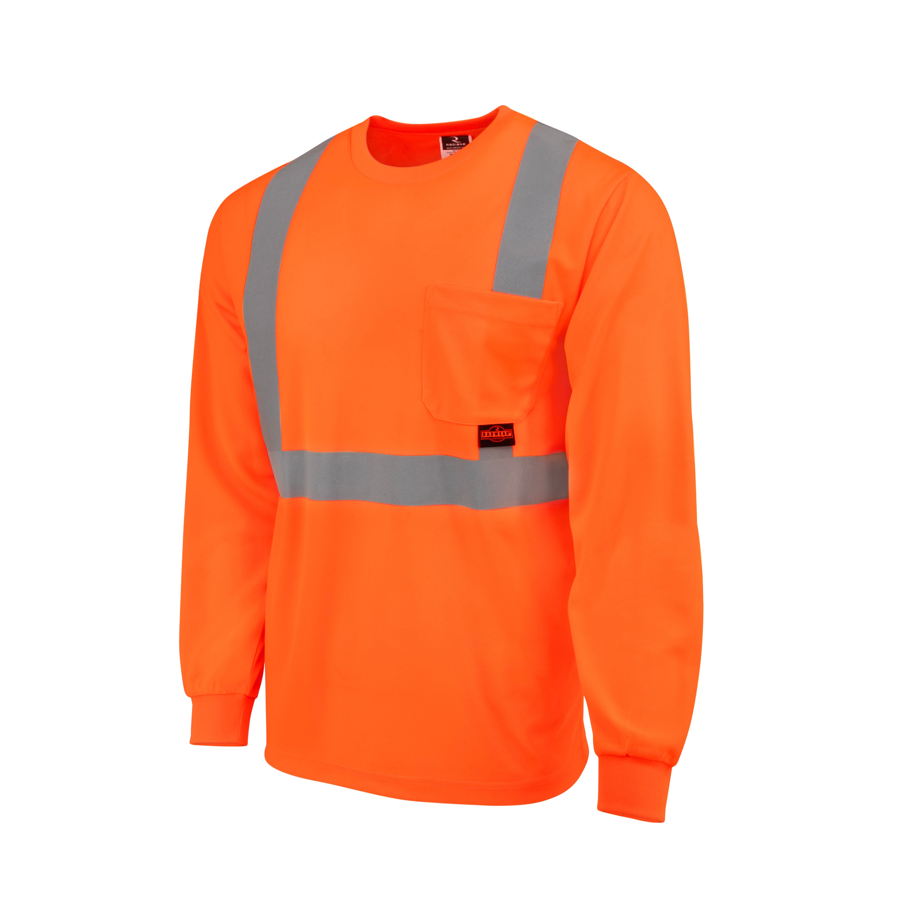 Radians ST21-2 ST21-2 Class 2 Mesh Long Sleeve T-Shirt ANSI Class 2 - Safety Shirt