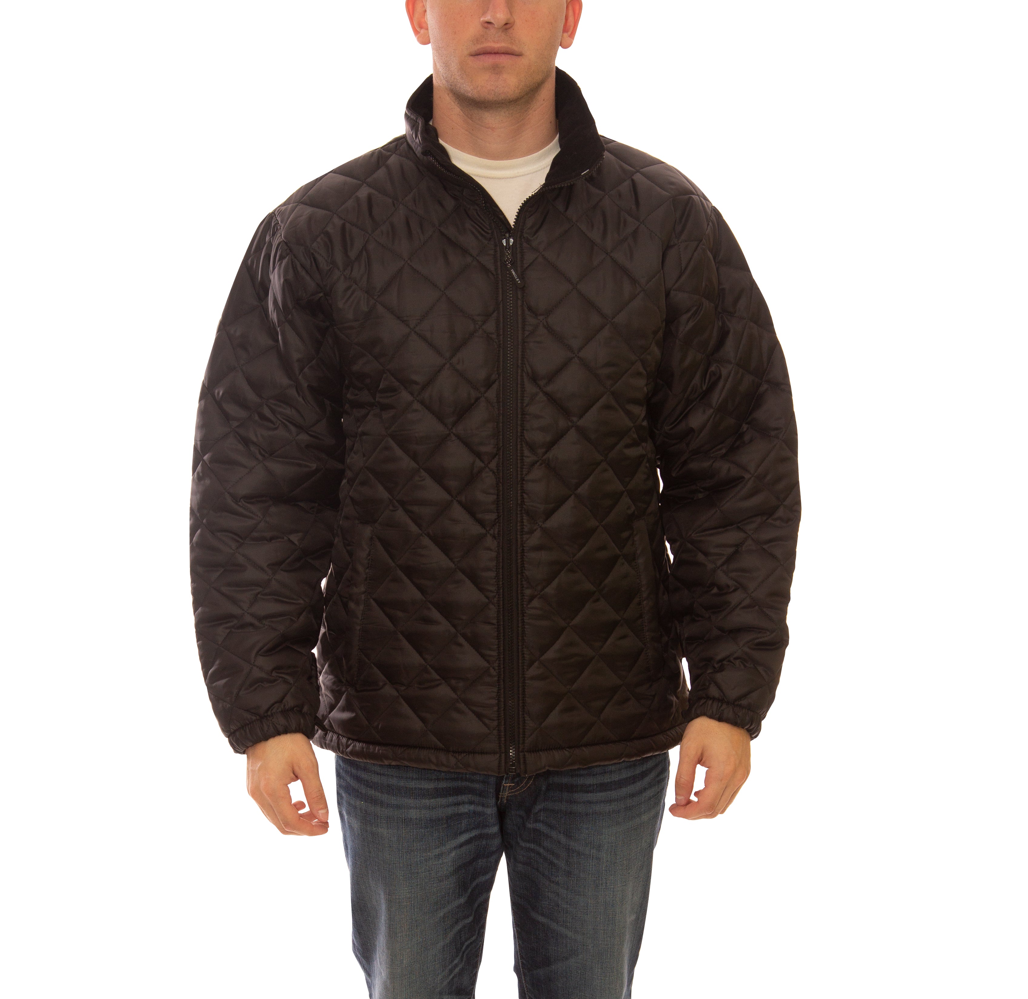 J77013 Workreation Quilted Insulated Jacket