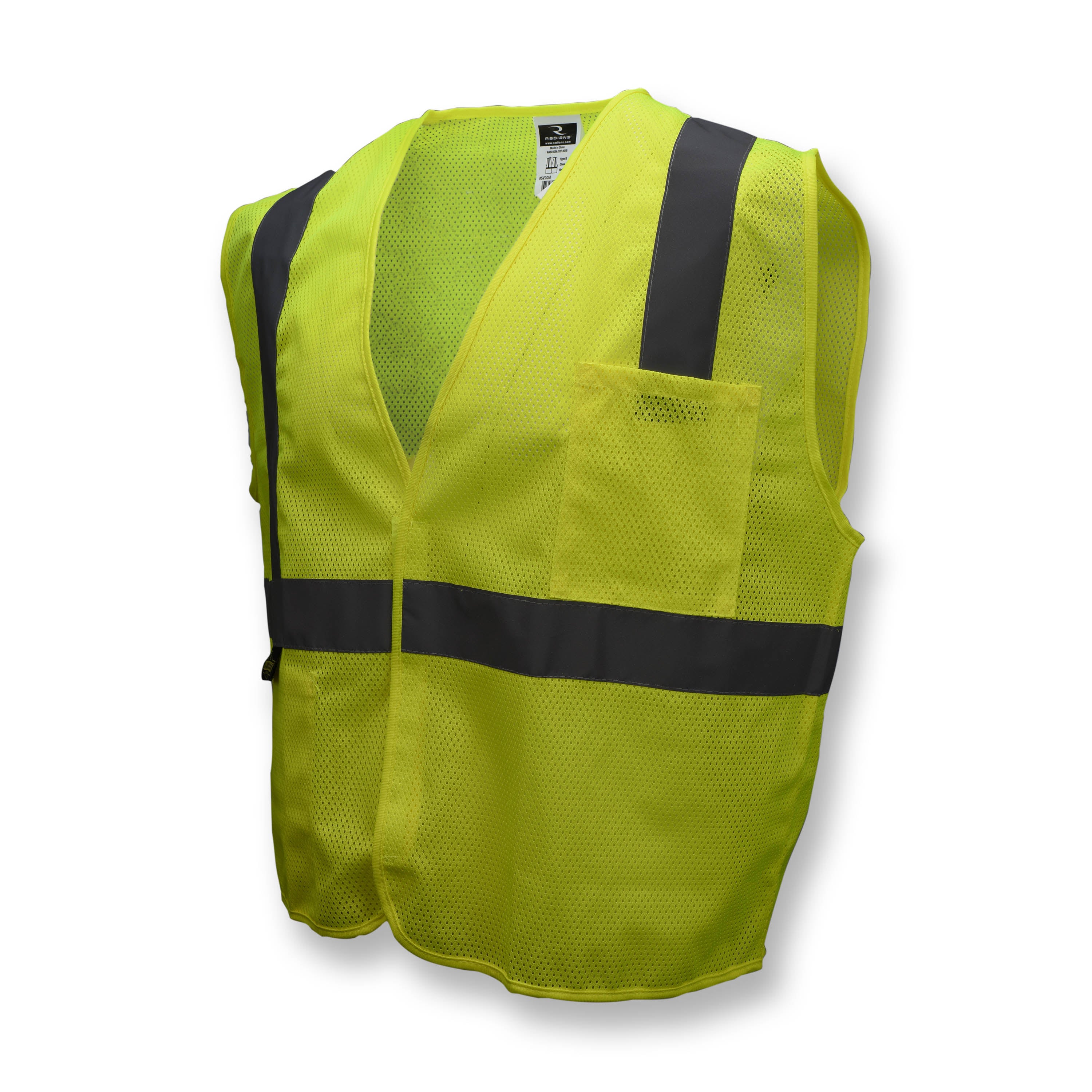 SV2-MESH SV2 Economy Type R Class 2 Mesh Safety Vest