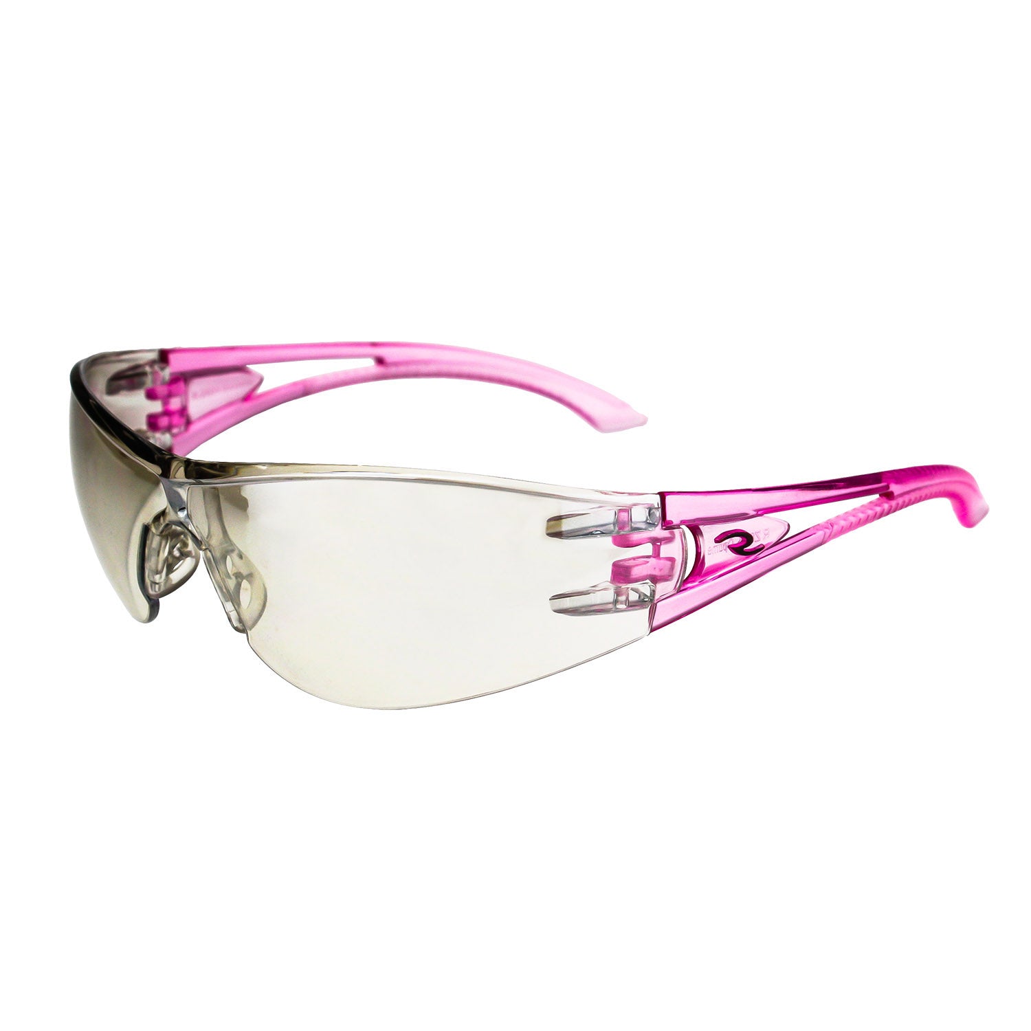 Optima™ Safety Eyewear Pink Frame Indoor/Outdoor Lens