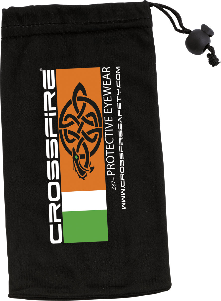 Radians CR1_STY Micro Fiber Eyewear Bag - Safety Glasses