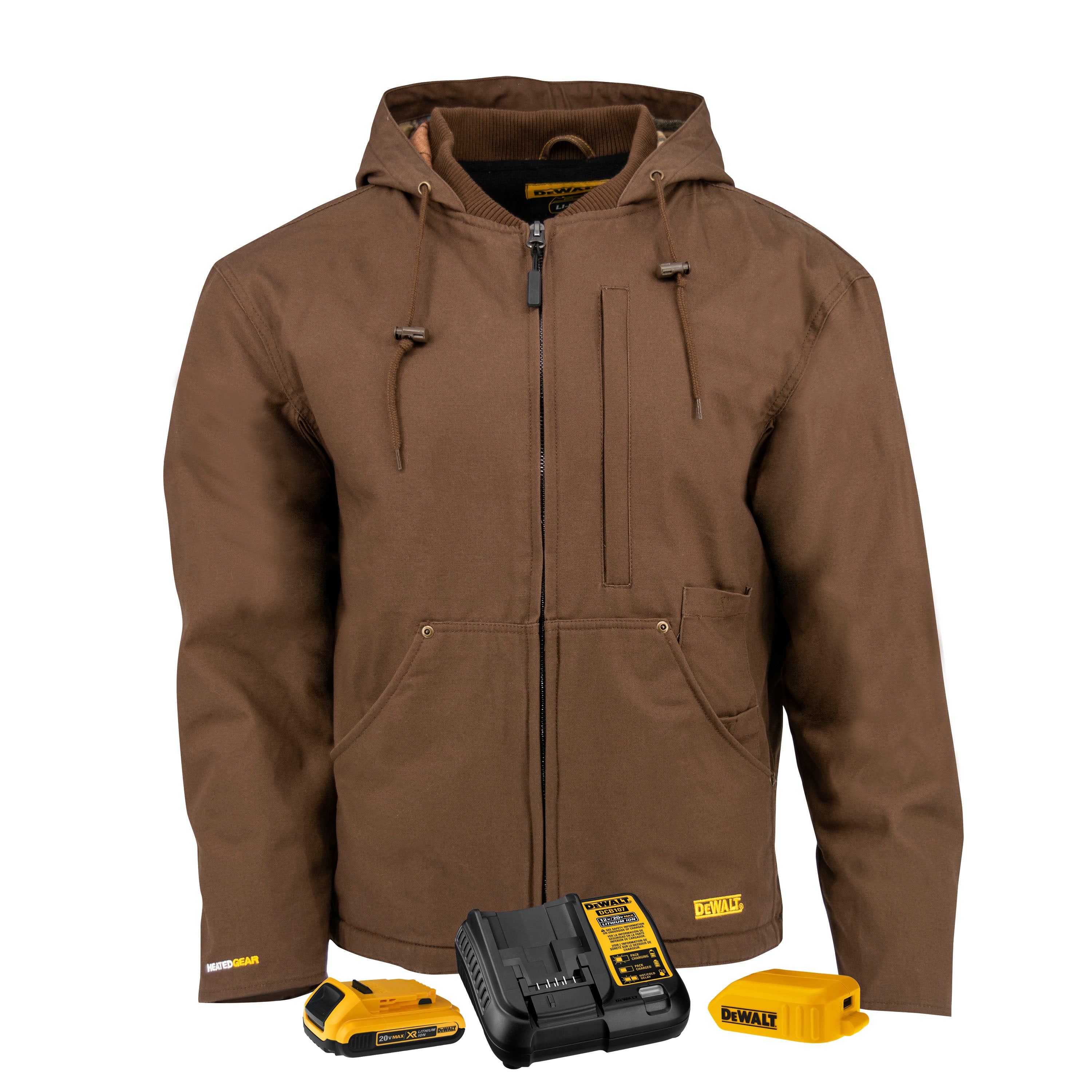 Radians DCHJ076ATD1 DCHJ076ATD1 Men's Heated Coat Kitted - Safety Jacket