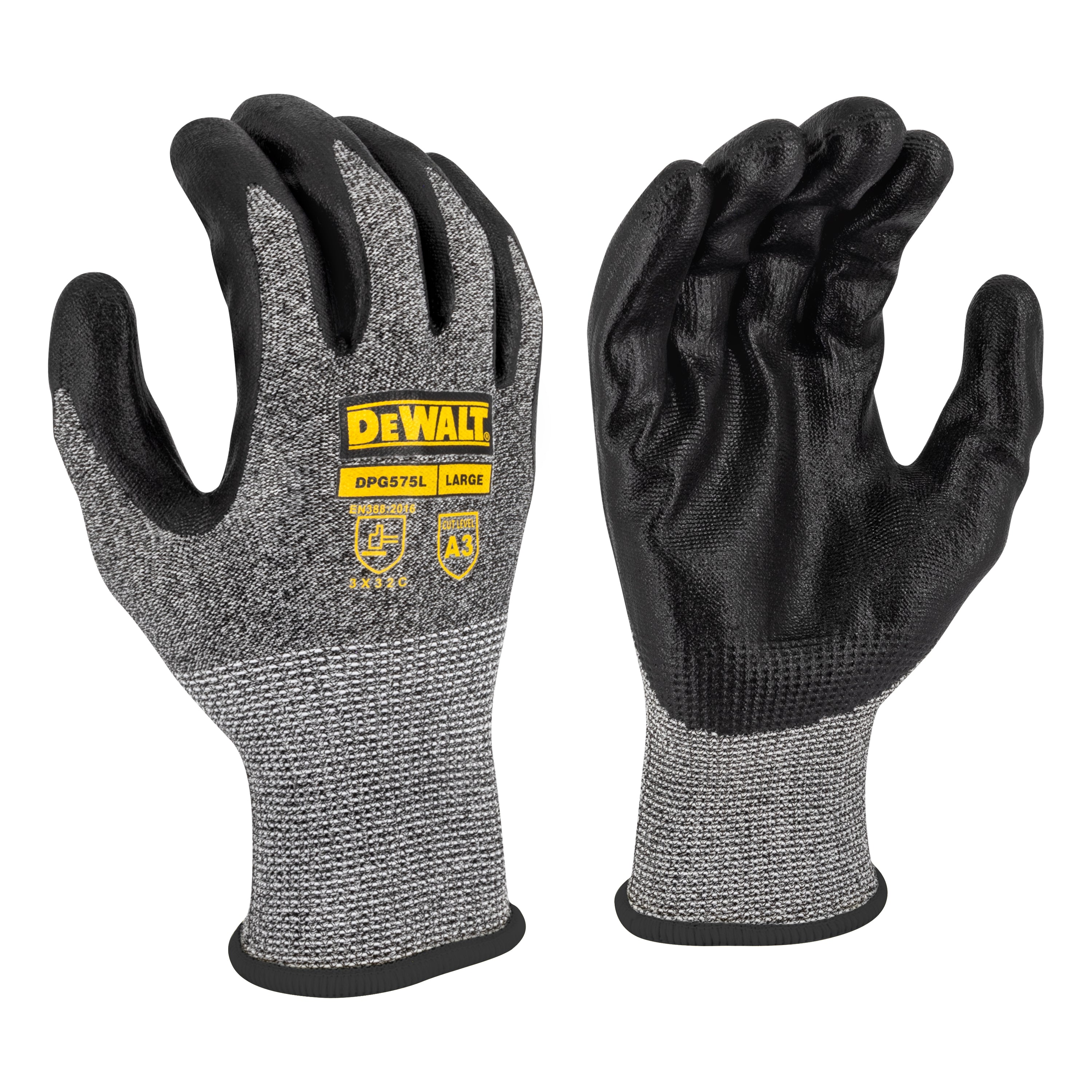 Radians DPG575 DPG575 Foam Nitrile A3 Cut Glove - Work Gloves