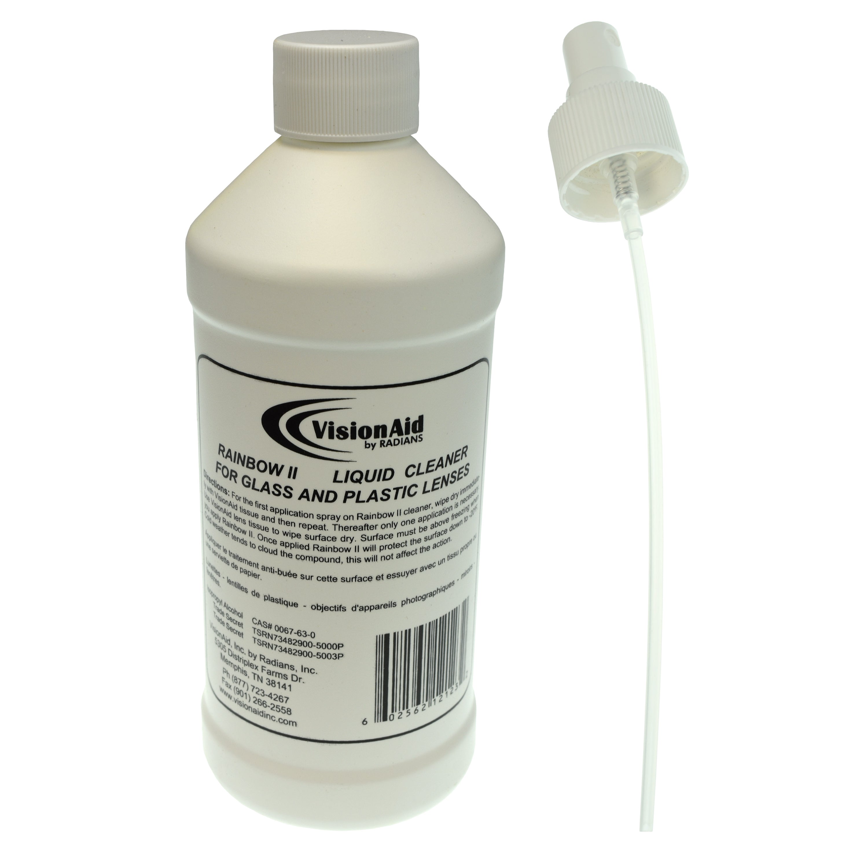 Lens Cleaning Liquid 16 oz w/Spray Pump