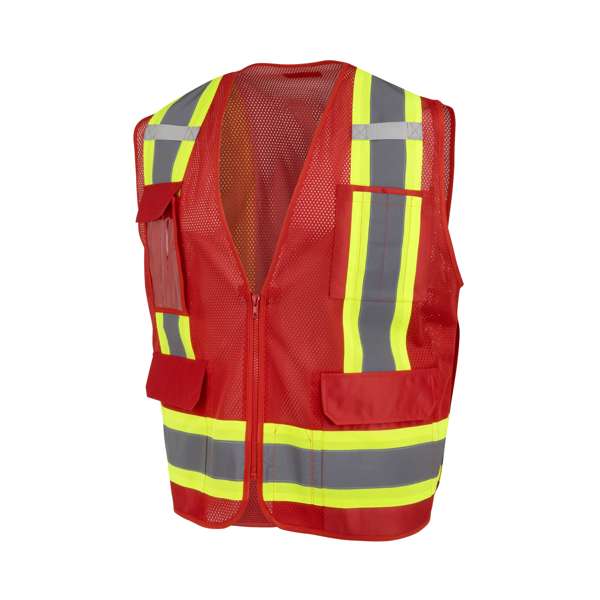 SV6P-1 SV6P-1 Type O Class 1 Mesh Surveyor Vest