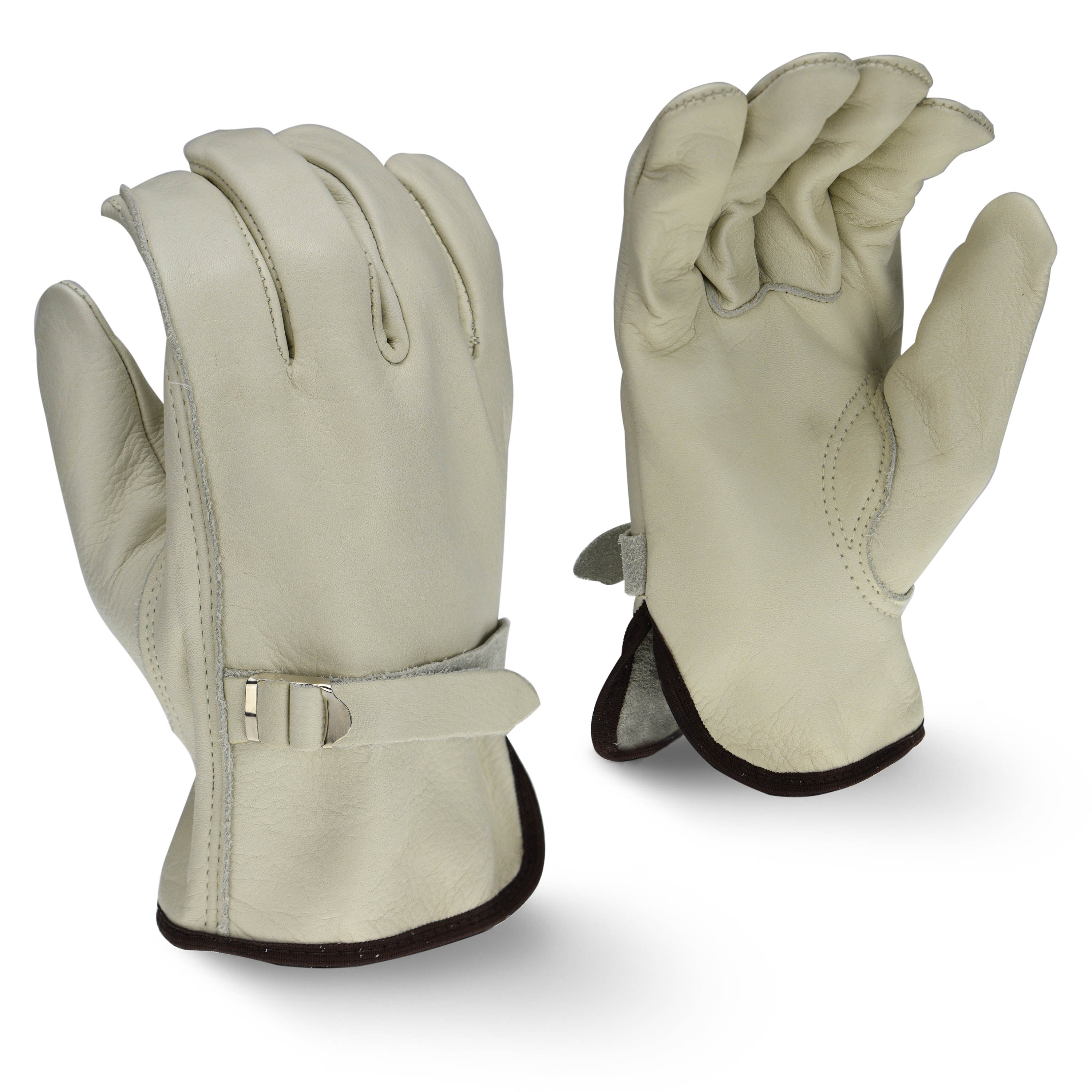 Radians RWG4221 RWG4221 Standard Grain Cowhide Leather Driver - Work Gloves