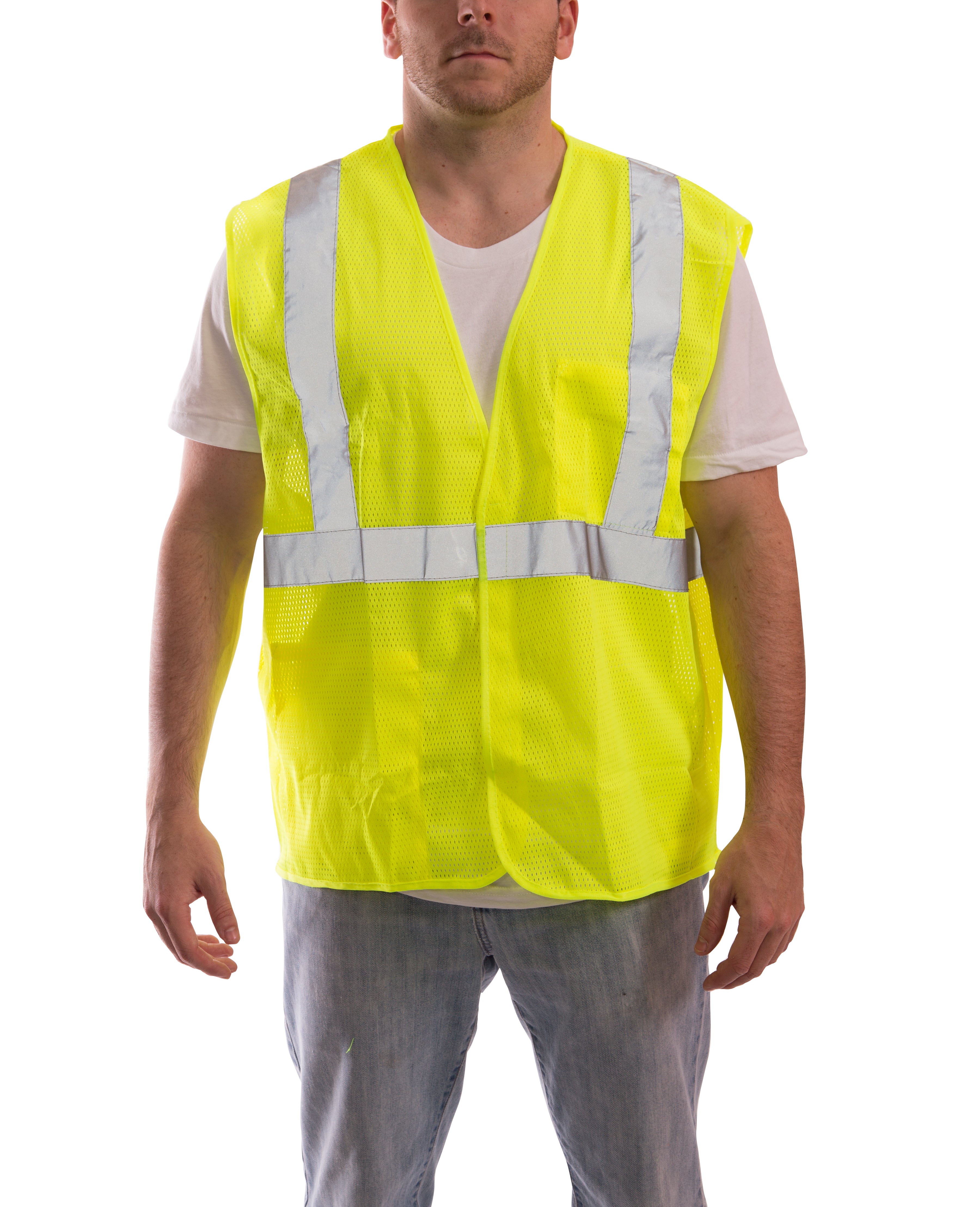 V70622 Job Sight Class 2 Mesh Vest