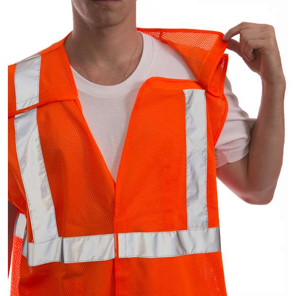 V70529 Job Sight Class 2 Breakaway Vest