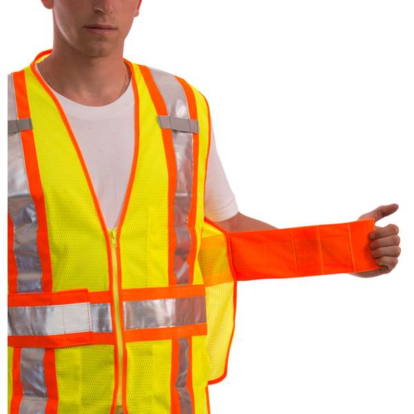 V70832 Job Sight Class 2 Adjustable Vest