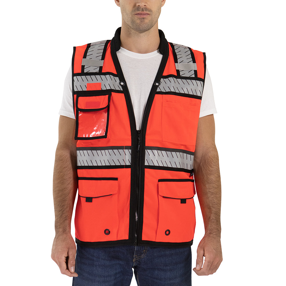 V71835C Tingley®            Class 2 X-Back Surveyor Vest