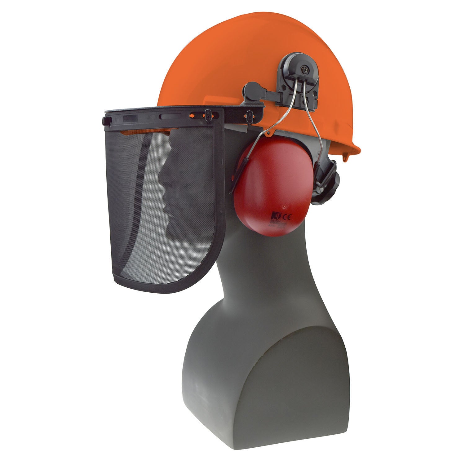 Radians 300LCR Ratchet Loggers Combo - Hard Hat