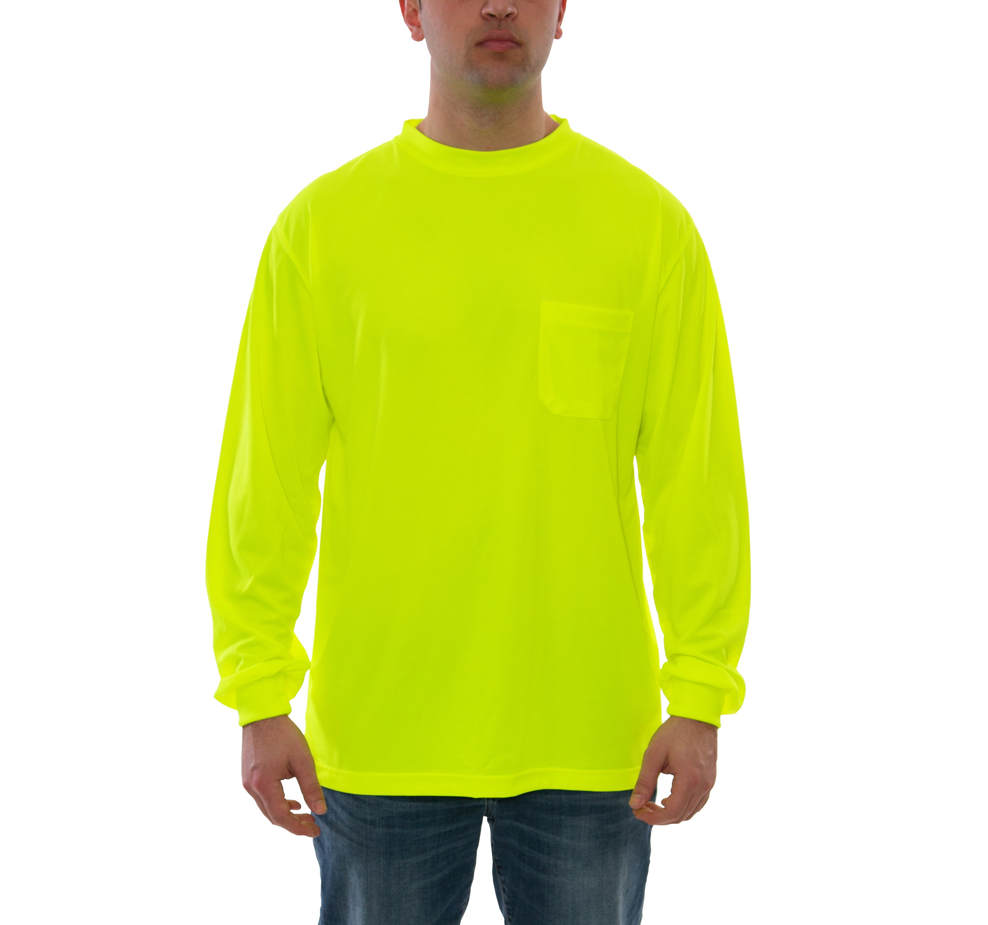 S75502 Enhanced Visibility Long Sleeve T-Shirt
