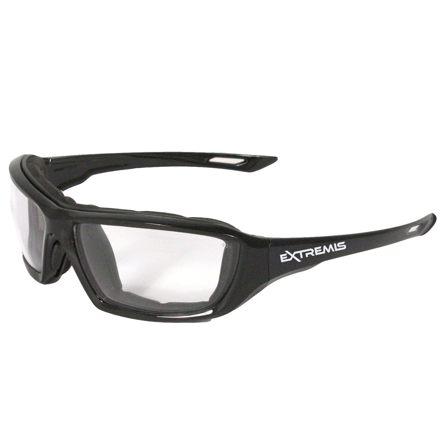 Extremis® Safety Eyewear Frame Clear Anti-Fog Lens