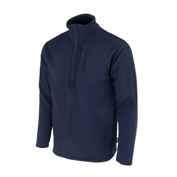 Radians VPG9QZ VPG9QZ PolarTec® Power Grid™ Fleece FR Quarter Zip Jacket - Safety Jacket