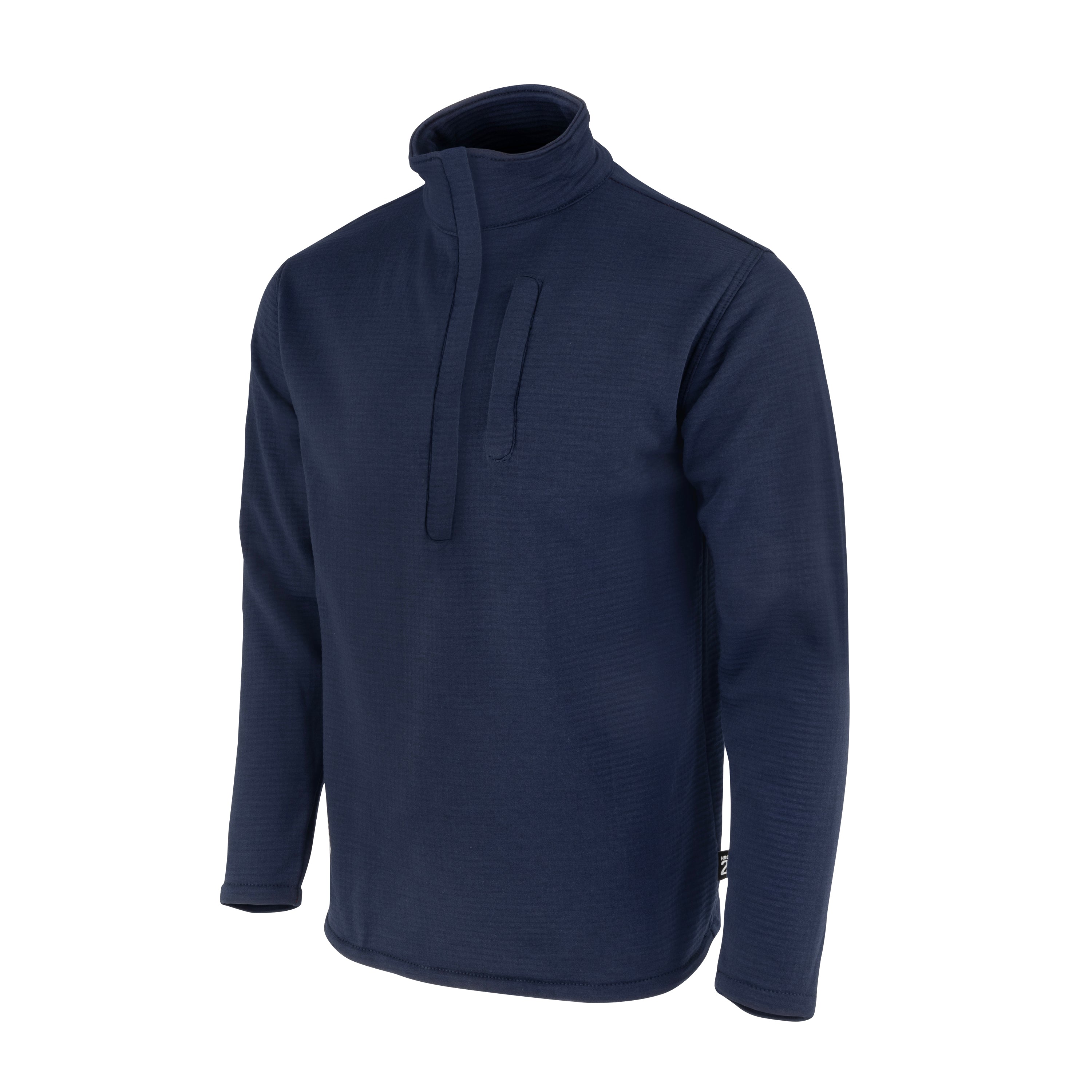 Radians VPG9QZ VPG9QZ PolarTec® Power Grid™ Fleece FR Quarter Zip Jacket - Safety Jacket