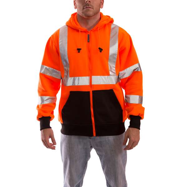 S78129 Job Sight Zip-Up Hoodie