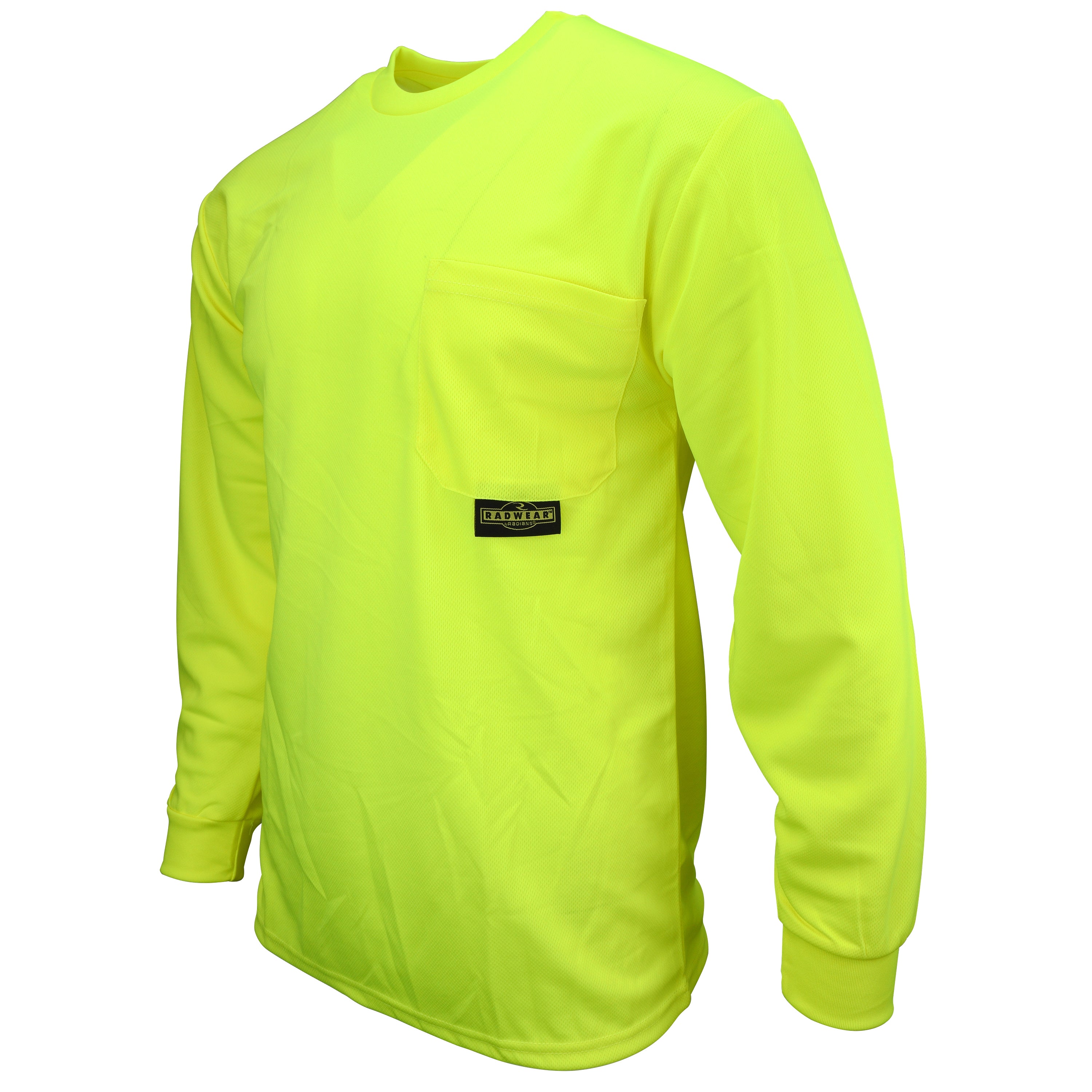 Radians ST21-N ST21-N Non-Rated Long Sleeve T-Shirt with Max-Dri™ - Safety Shirt