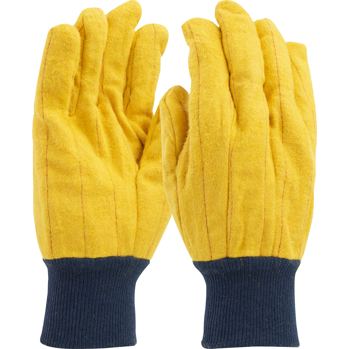 FM18KWK Regular Grade Chore Glove with Double Layer Palm, Single Layer Back and Nap-Out Finish - Knit Wrist