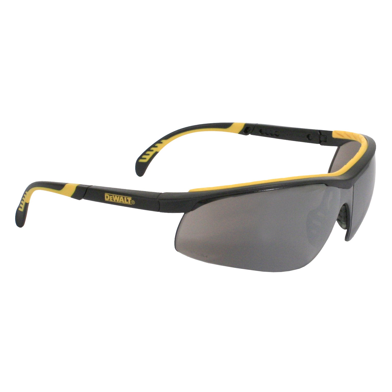 DPG55 DC™ Protective Eyewear Frame Silver Mirror Lens