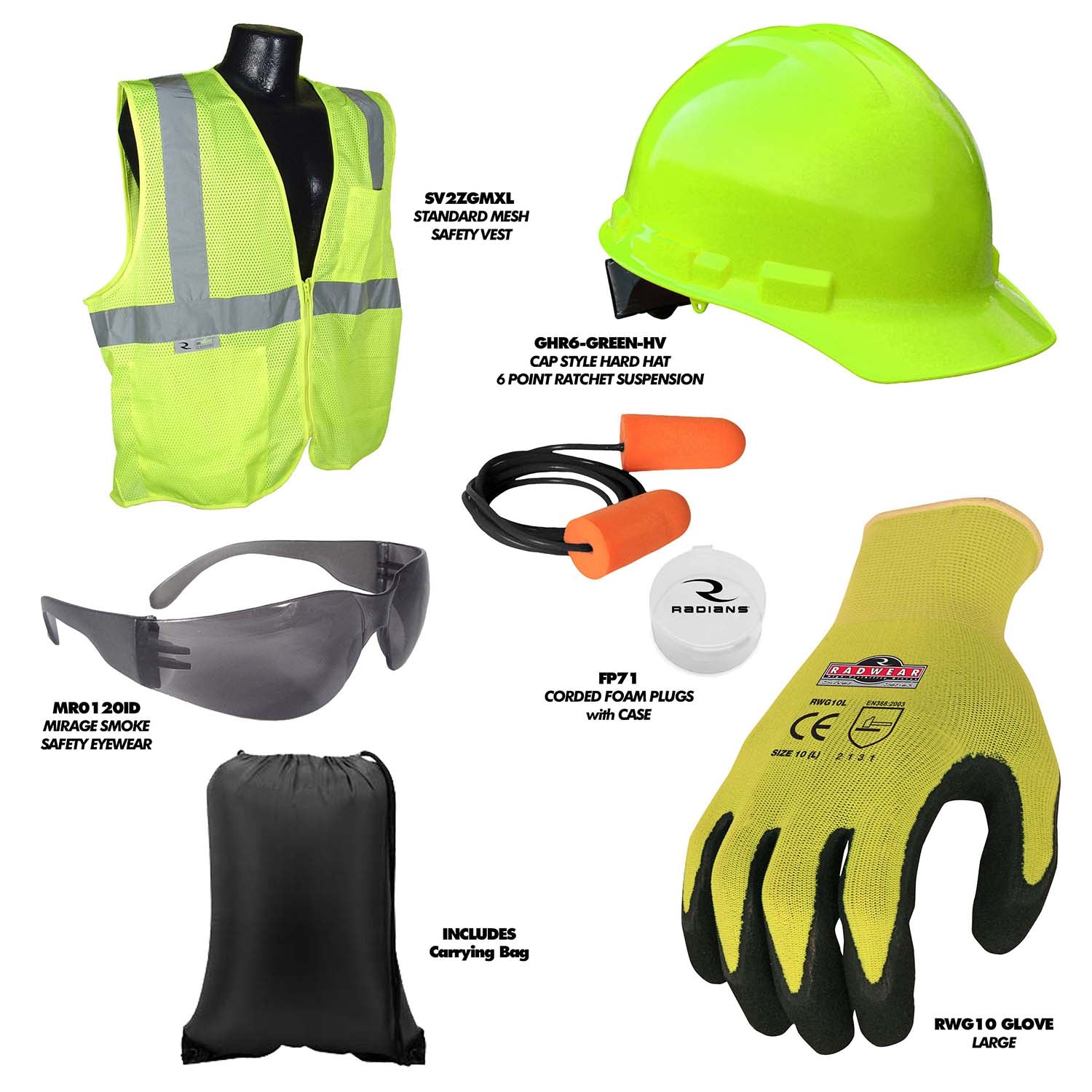Deluxe HV Starter Kit with Bag