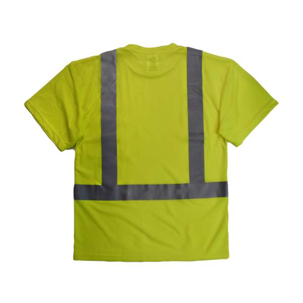 Radians ST11-2 ST11 Class 2 High Visibility Safety T-Shirt with Max-Dri™ ANSI Class 2